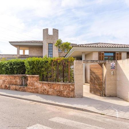 Villa De Lujo Con Piscina, Jacuzzi, Jardin Y Terraza Marratxí Extérieur photo