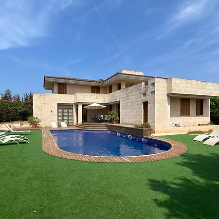 Villa De Lujo Con Piscina, Jacuzzi, Jardin Y Terraza Marratxí Extérieur photo