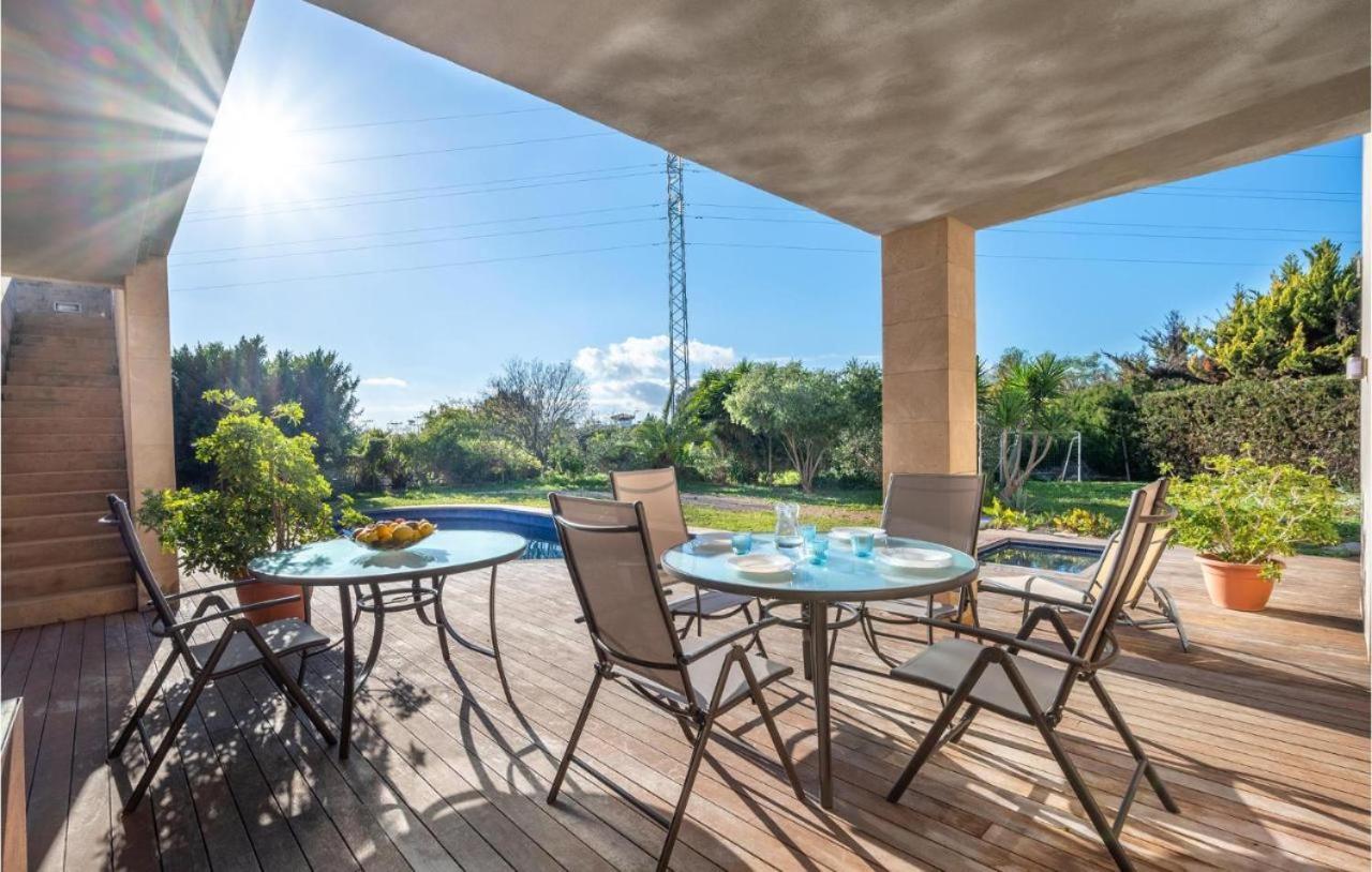 Villa De Lujo Con Piscina, Jacuzzi, Jardin Y Terraza Marratxí Extérieur photo