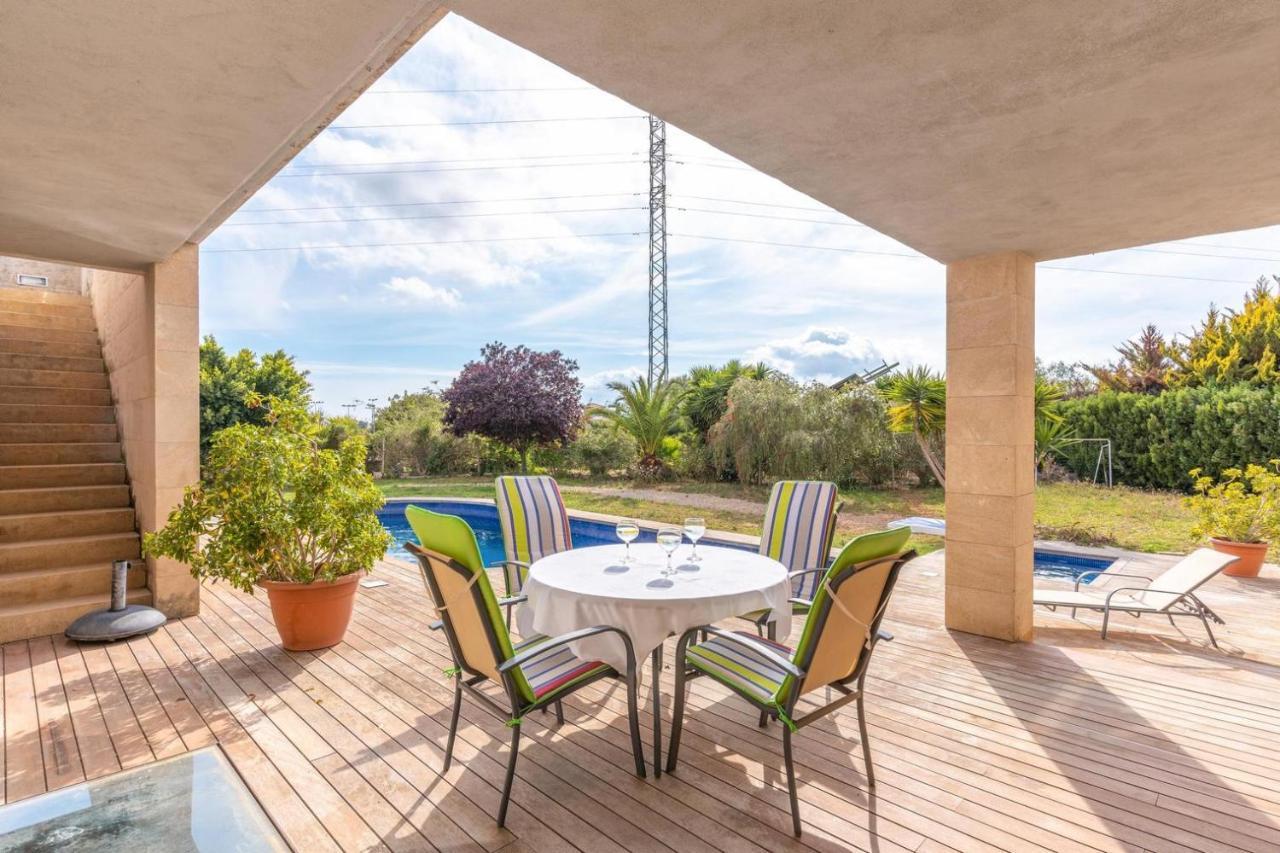 Villa De Lujo Con Piscina, Jacuzzi, Jardin Y Terraza Marratxí Extérieur photo