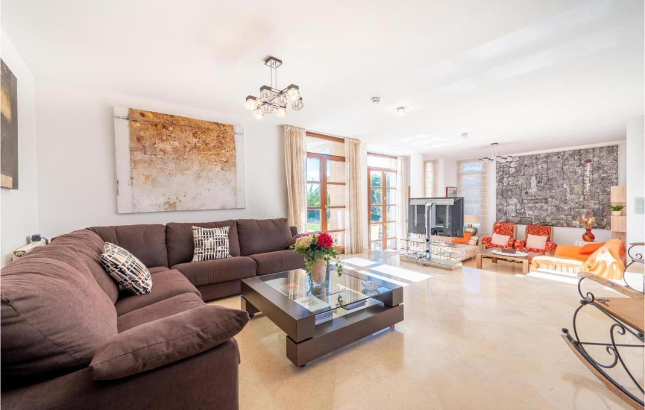 Villa De Lujo Con Piscina, Jacuzzi, Jardin Y Terraza Marratxí Extérieur photo