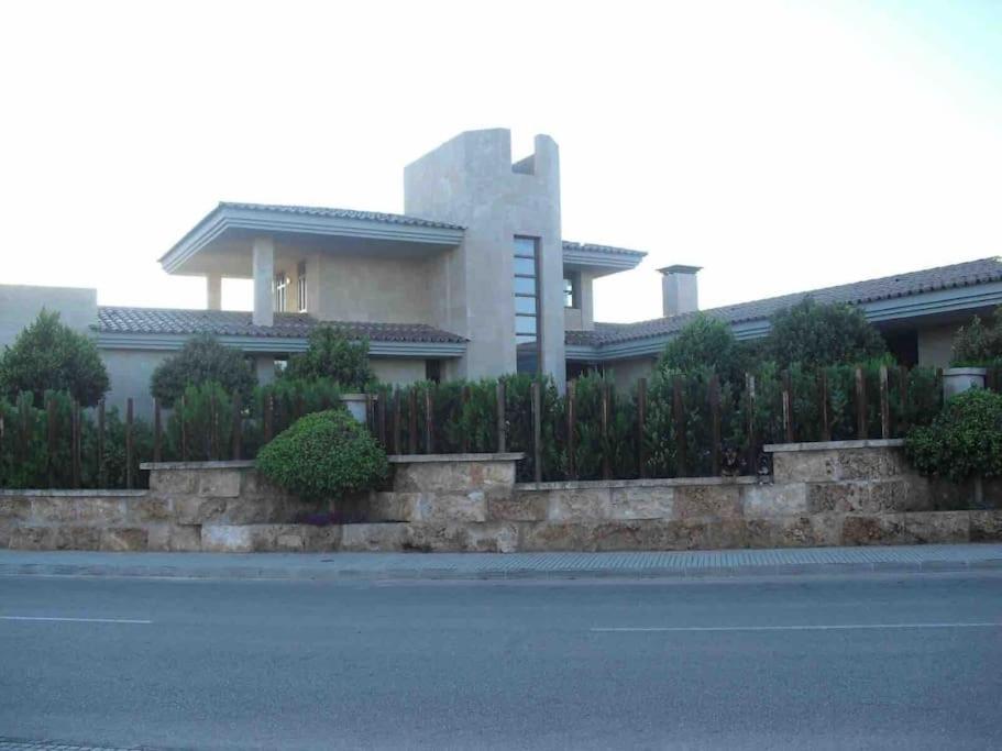 Villa De Lujo Con Piscina, Jacuzzi, Jardin Y Terraza Marratxí Extérieur photo