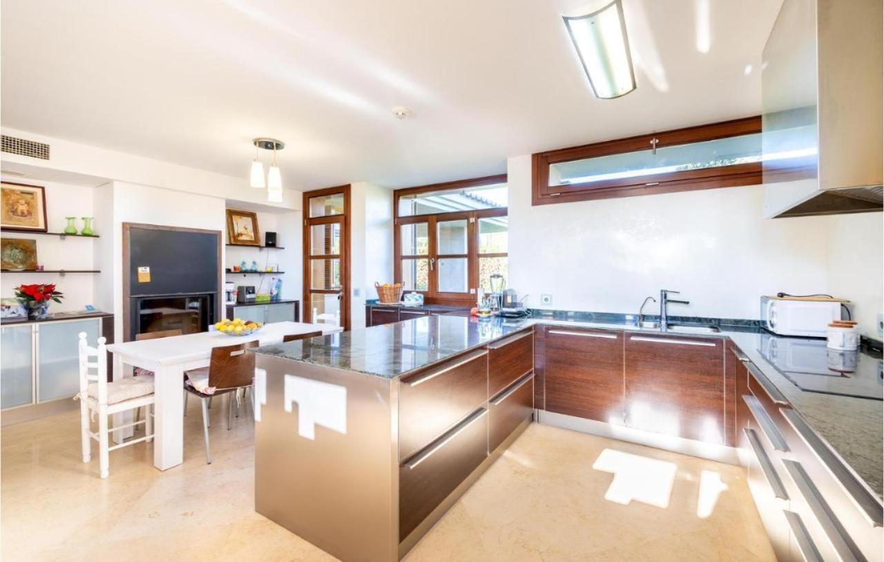 Villa De Lujo Con Piscina, Jacuzzi, Jardin Y Terraza Marratxí Extérieur photo