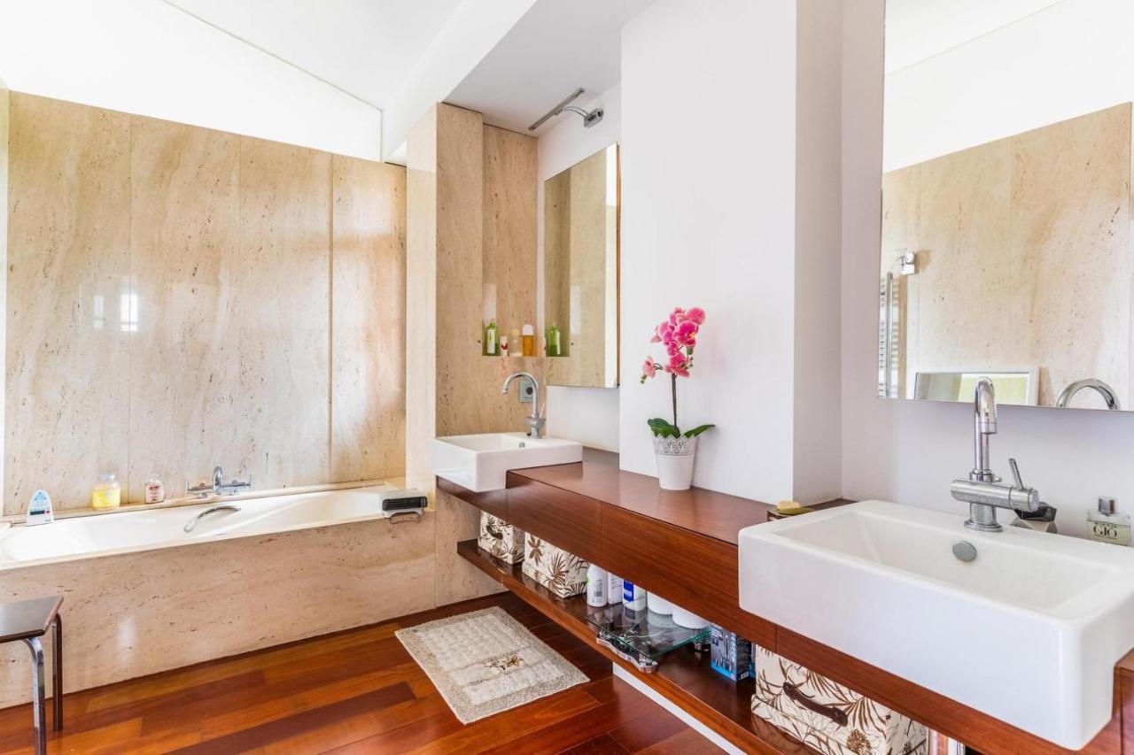 Villa De Lujo Con Piscina, Jacuzzi, Jardin Y Terraza Marratxí Extérieur photo