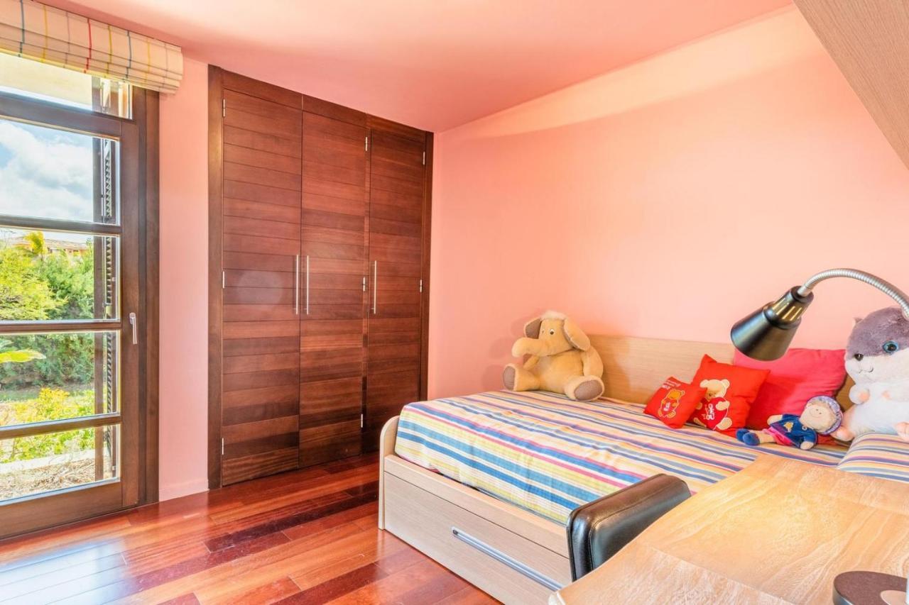 Villa De Lujo Con Piscina, Jacuzzi, Jardin Y Terraza Marratxí Extérieur photo