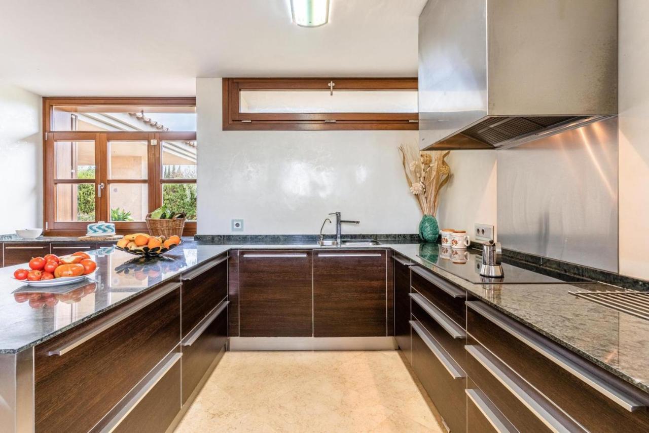 Villa De Lujo Con Piscina, Jacuzzi, Jardin Y Terraza Marratxí Extérieur photo
