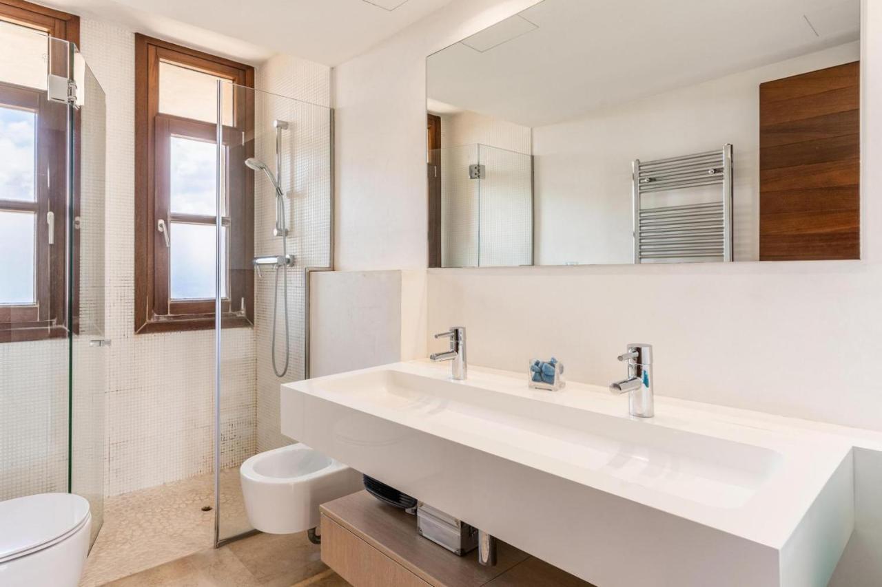 Villa De Lujo Con Piscina, Jacuzzi, Jardin Y Terraza Marratxí Extérieur photo