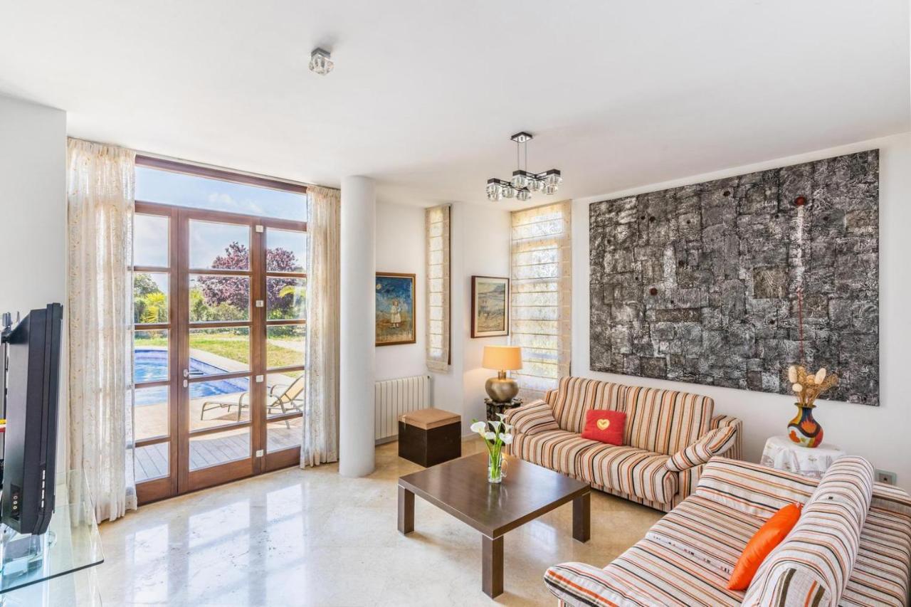 Villa De Lujo Con Piscina, Jacuzzi, Jardin Y Terraza Marratxí Extérieur photo