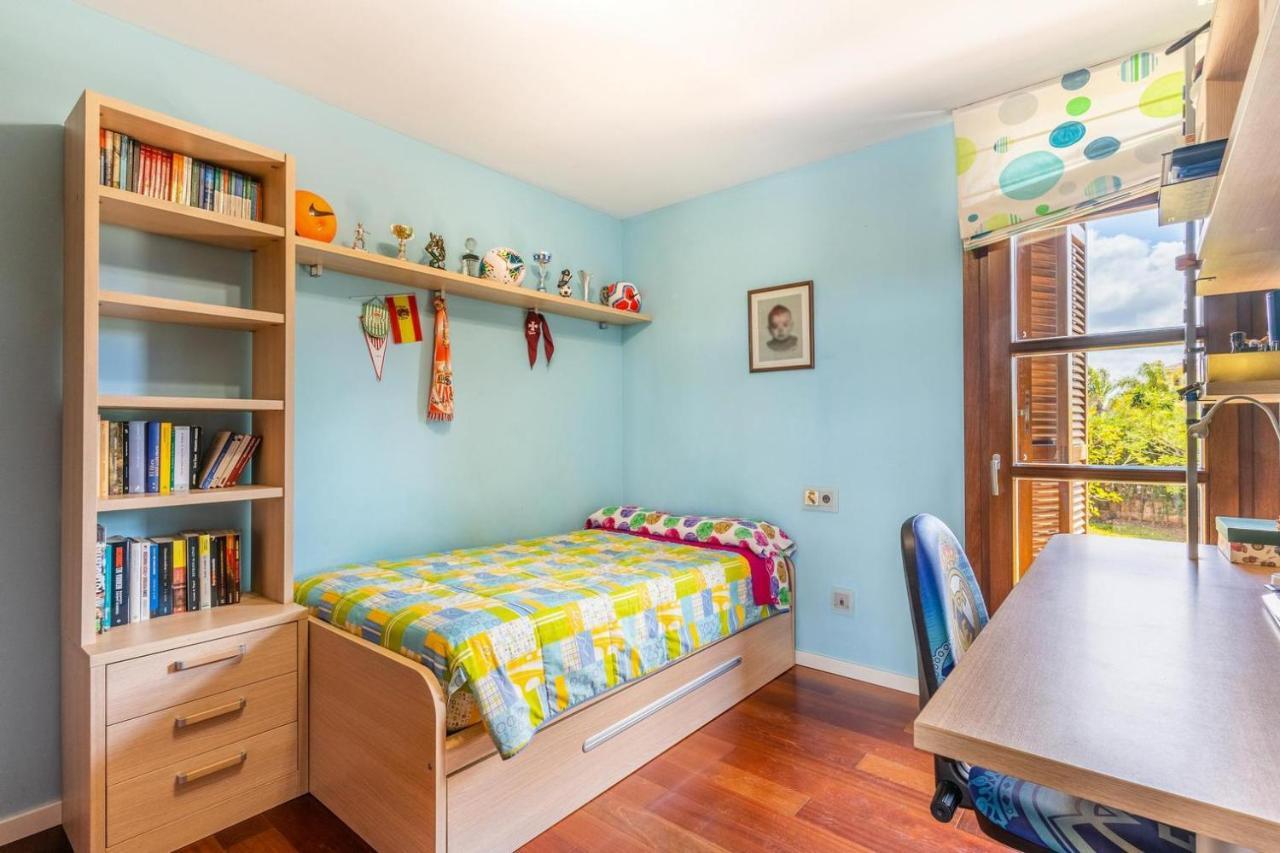 Villa De Lujo Con Piscina, Jacuzzi, Jardin Y Terraza Marratxí Extérieur photo