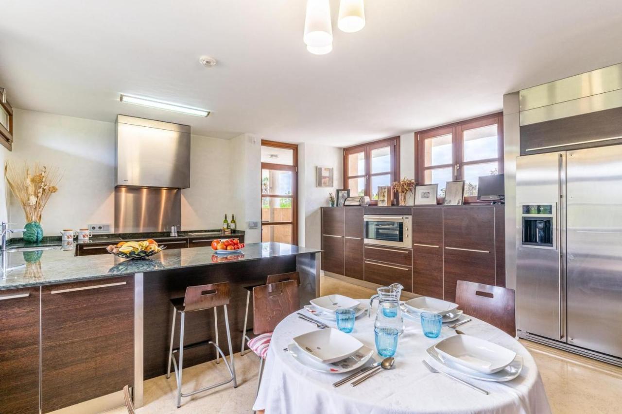 Villa De Lujo Con Piscina, Jacuzzi, Jardin Y Terraza Marratxí Extérieur photo