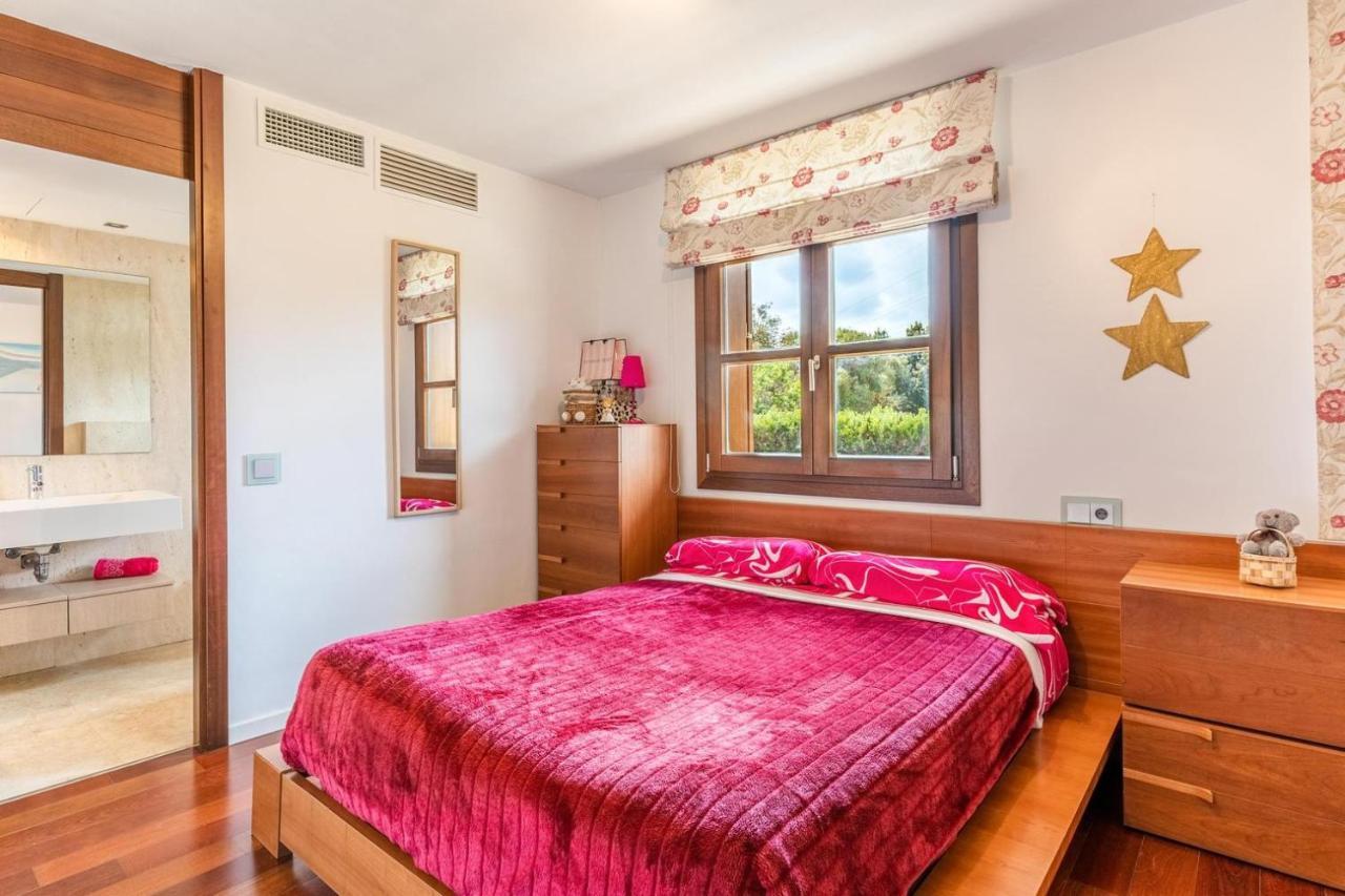 Villa De Lujo Con Piscina, Jacuzzi, Jardin Y Terraza Marratxí Extérieur photo